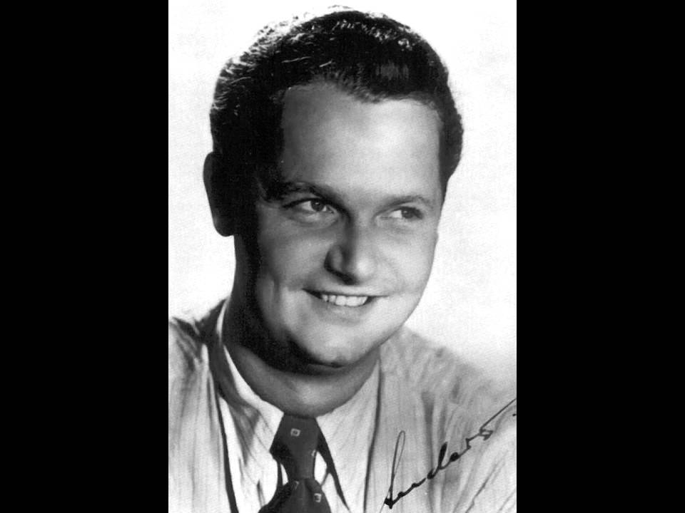 Peter Anders singt: Auf dem Strom (Schubert) 1943