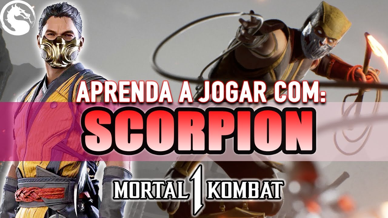Aprenda a jogar com Scorpion no Mortal Kombat 1▰ MK1 Aprenda combos e Técnicas #1