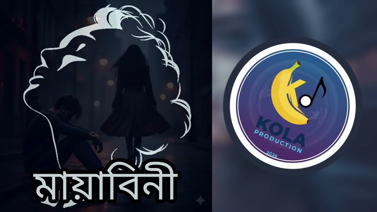 Mayabini - মায়াবিনী | Bohemian |Kola Production | New Bangla Band Song 2026