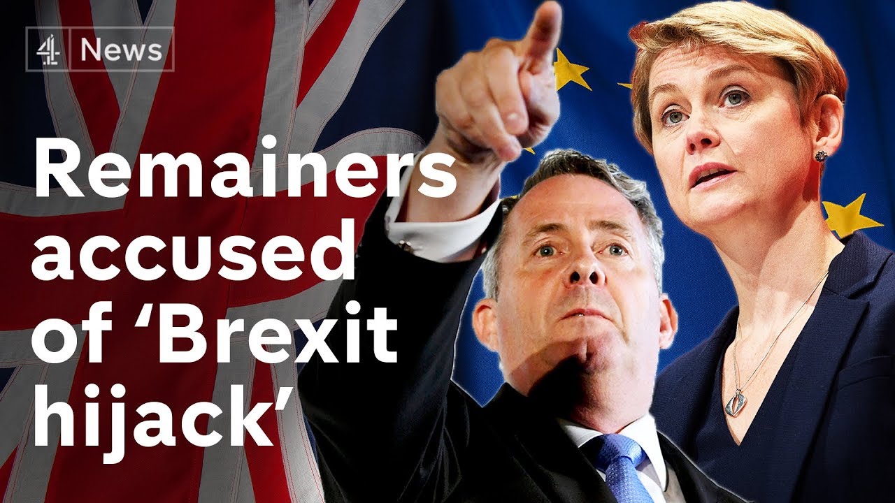 Brexiteer fury over Remainer MPs' plans to delay Brexit