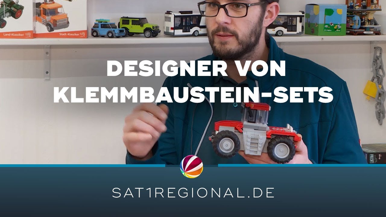 Niedersachse designt Klemmbaustein-Sets