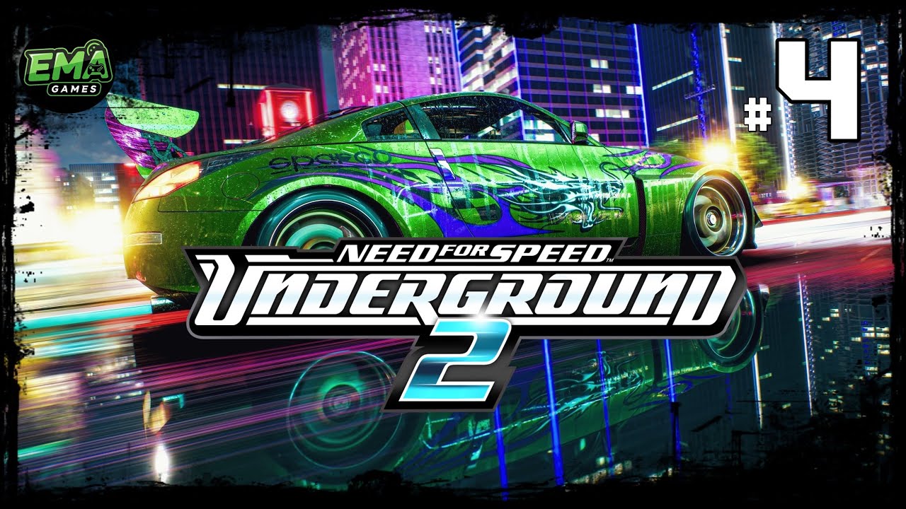 Need for Speed: Underground 2 - #O4 - Jackson Heights, Corridas nas Montanhas