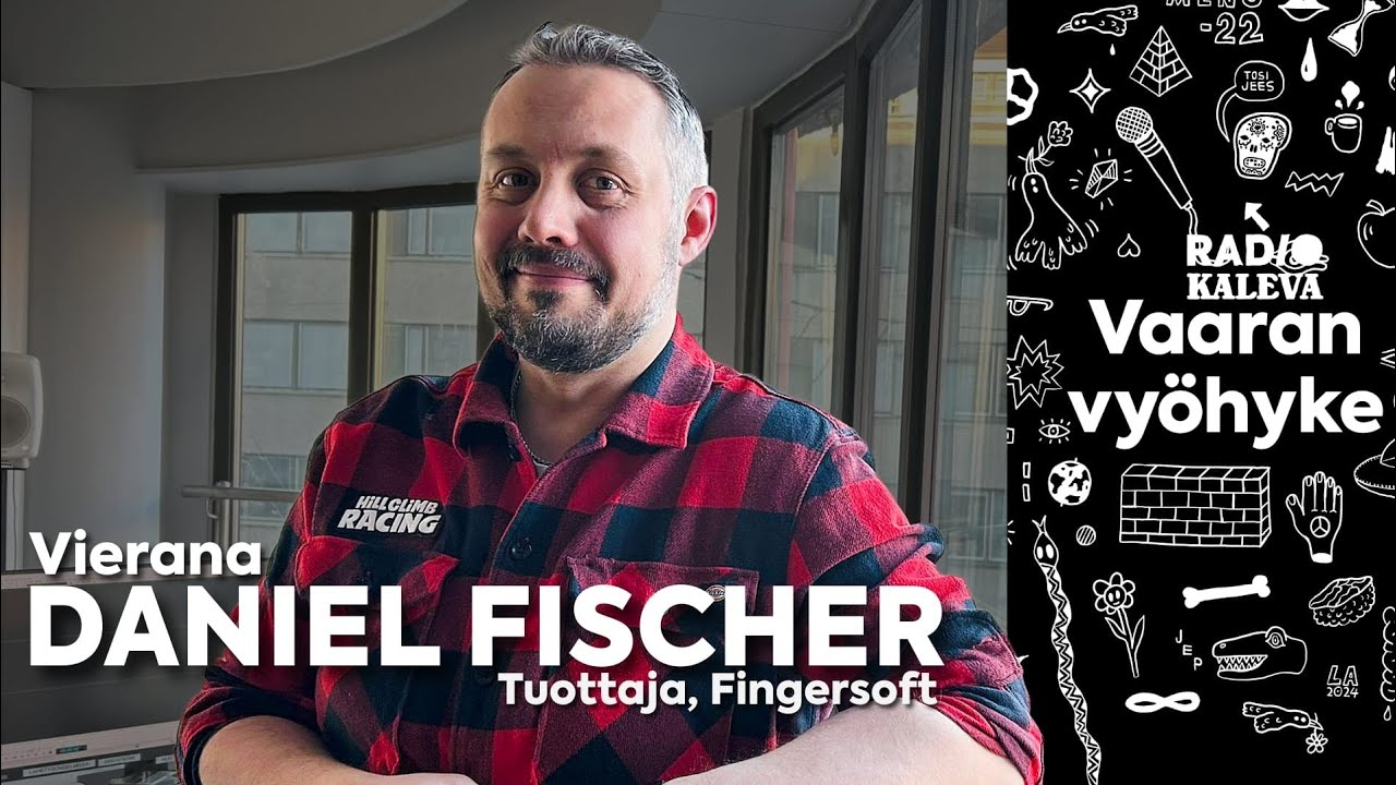 Daniel Fischer: Hill Climb Racing 3, Fingersoft ja mobiilipelit - Vaaran Vyöhyke