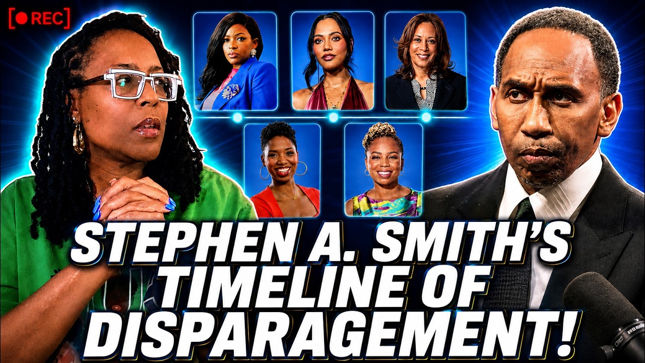 Stephen A. Smith Has A Pattern of Disparaging Black Women and Here's the Time Line
