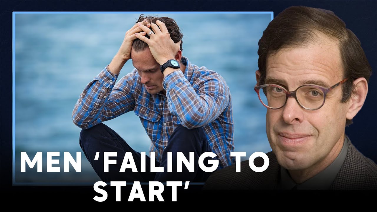 Men Failing to Launch & UBI | Nicholas Eberstadt