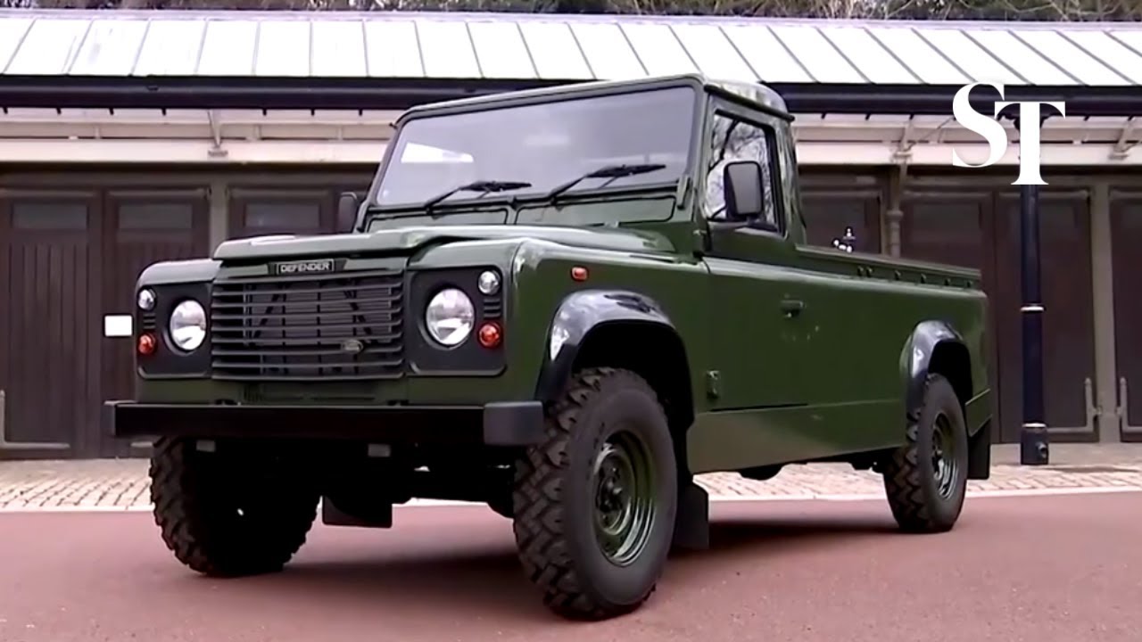 Prince Philip's funeral: A Land Rover and medals