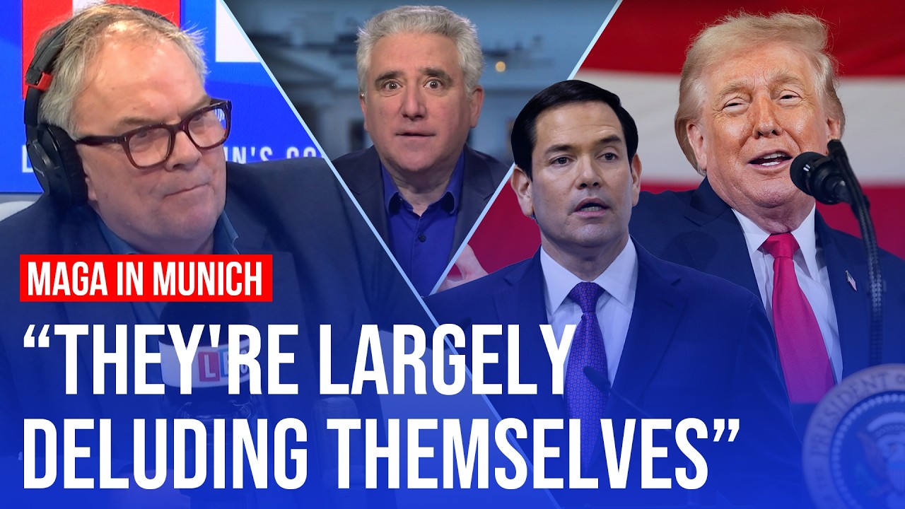 Marco Rubio calls on Europe to join Trump's new world order | Simon Marks on LBC
