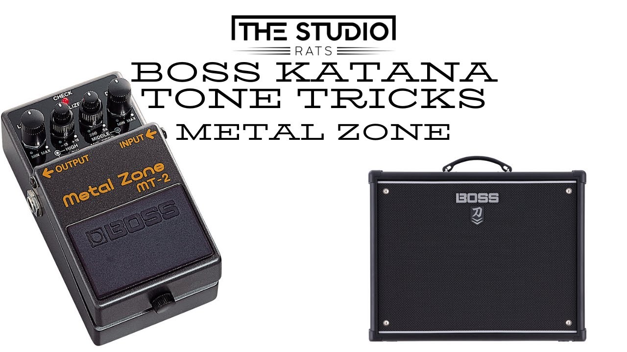 Хитрости звука катаны босса — Metal Zone