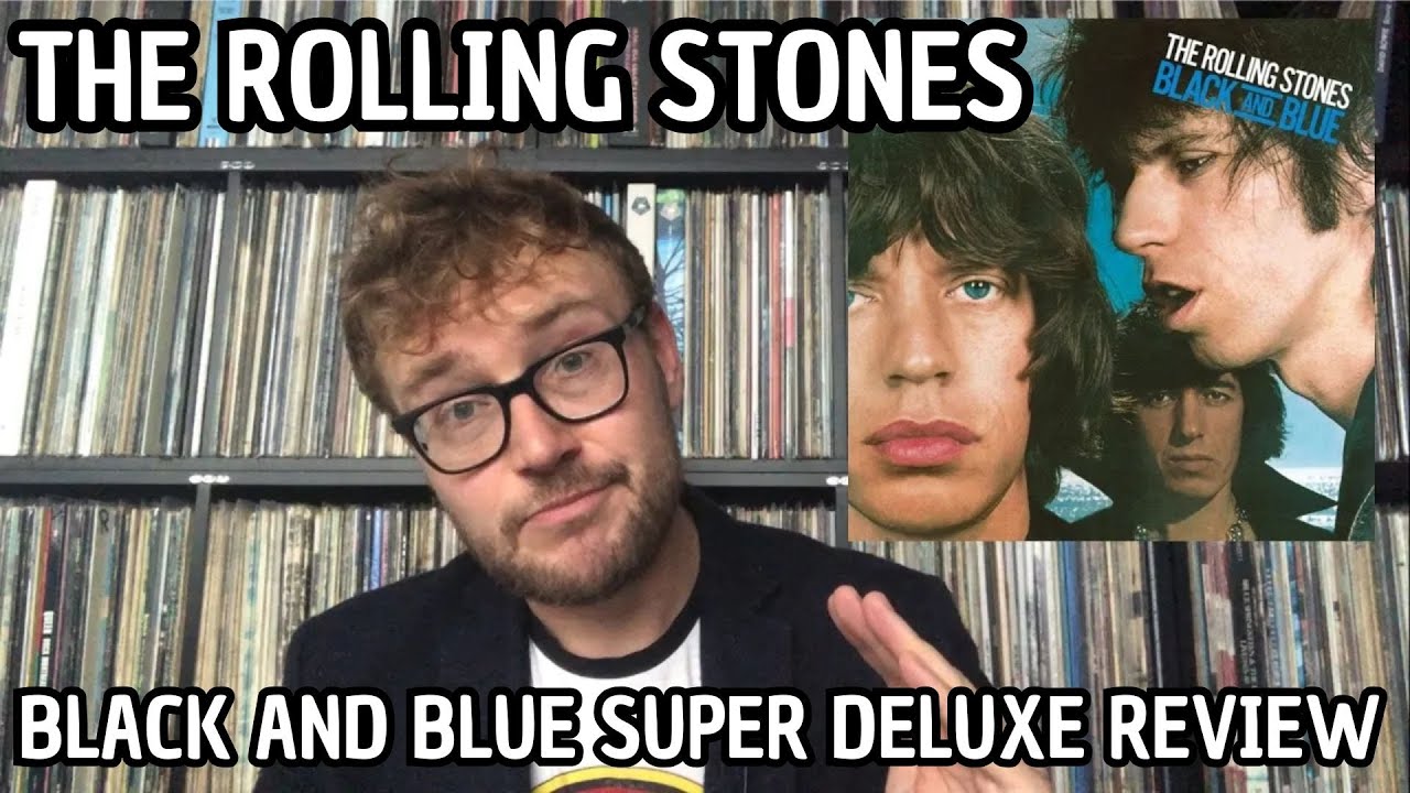 Обзор Black and Blue Super Deluxe от Rolling Stones