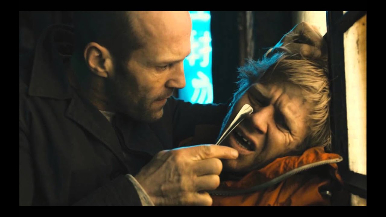 Redemption (Hummingbird) 2013 Jason Statham - Fight scene
