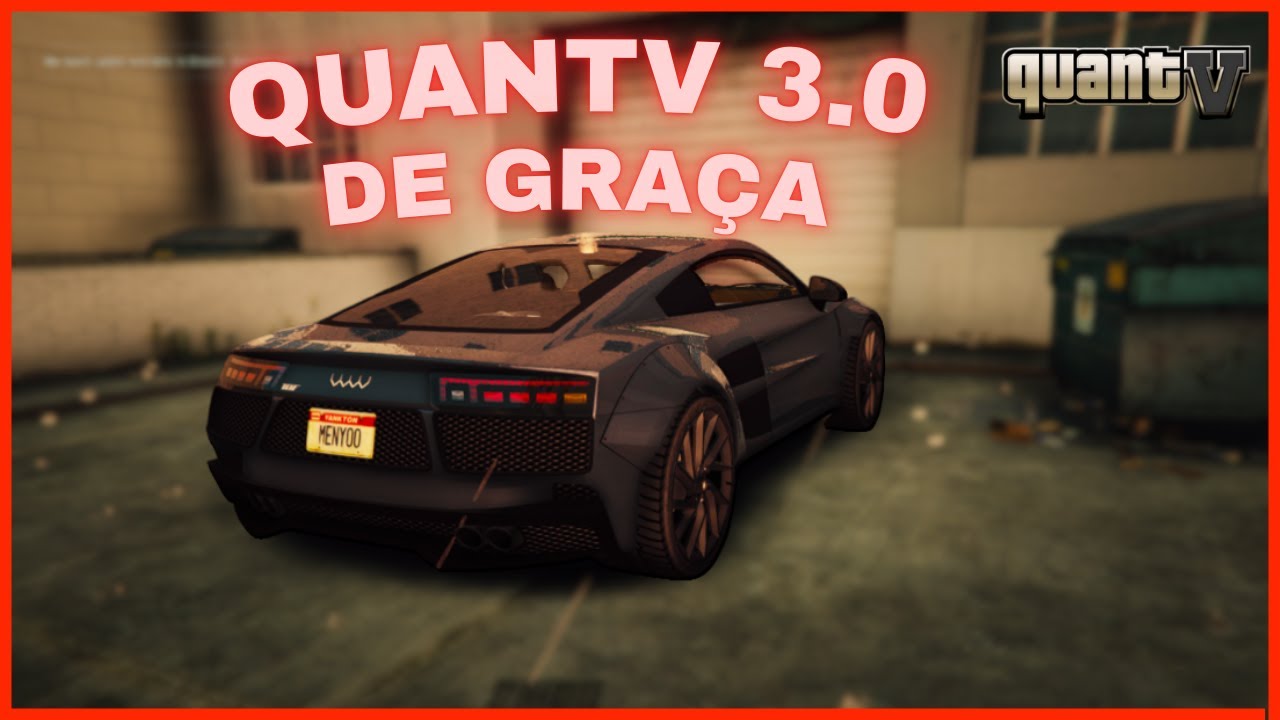 SAIU! COMO INSTALAR O QUANTV 3.0 ATUALIZADO 2025 DE GRAÇA, MELHOR MOD GRÁFICO PARA GTA V! 🔥