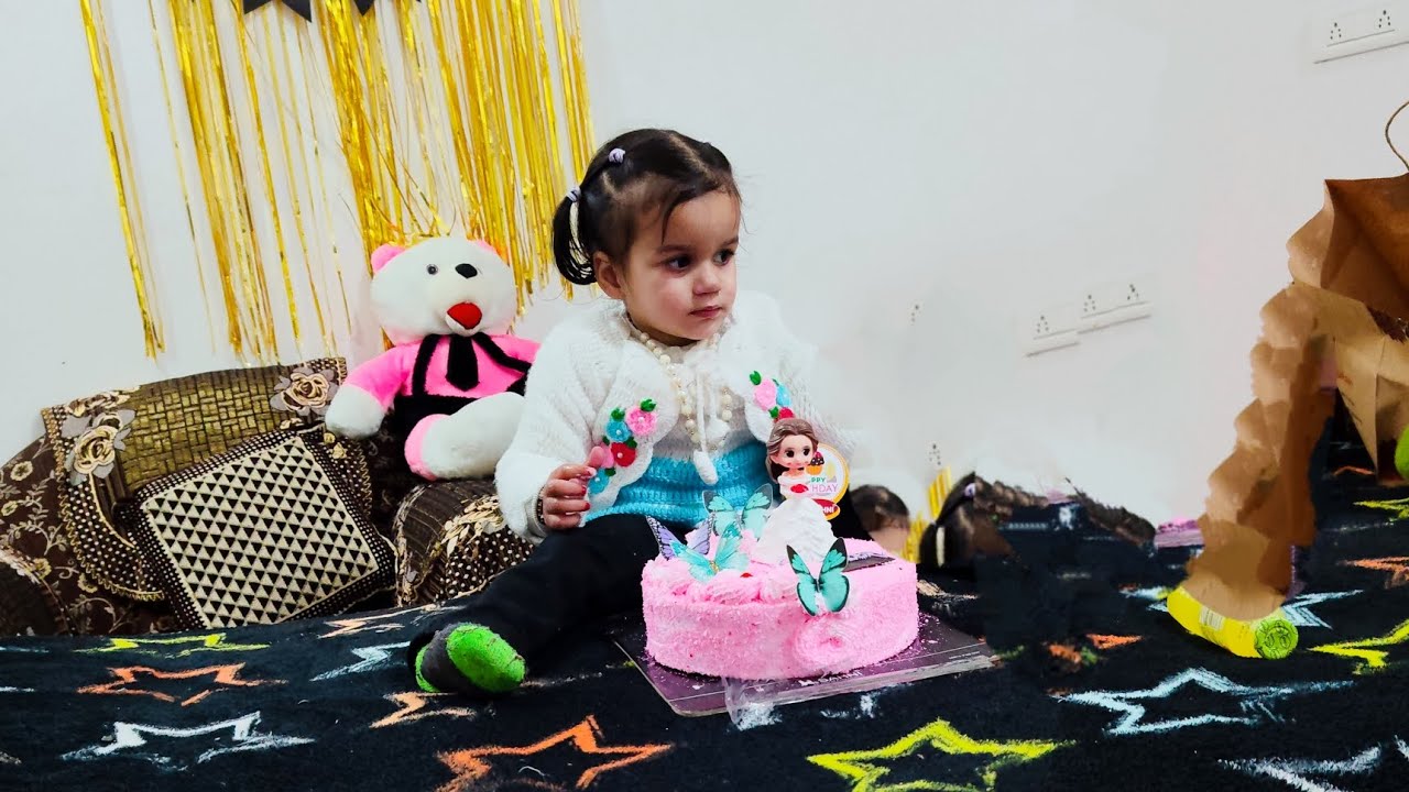 Taqdeer birthday celebrate kita te baba ji de birthday te gurudwara gya