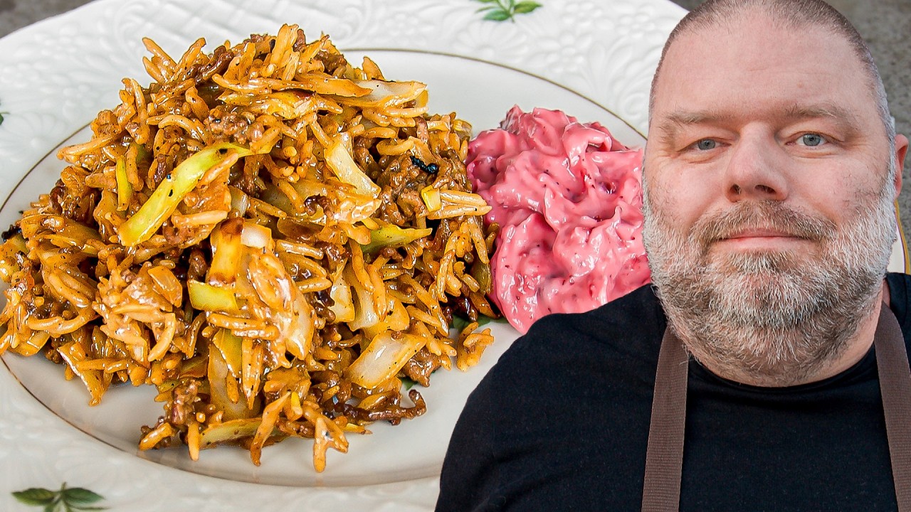 Asiatisk kålmaja – svensk klassiker i ny tappning