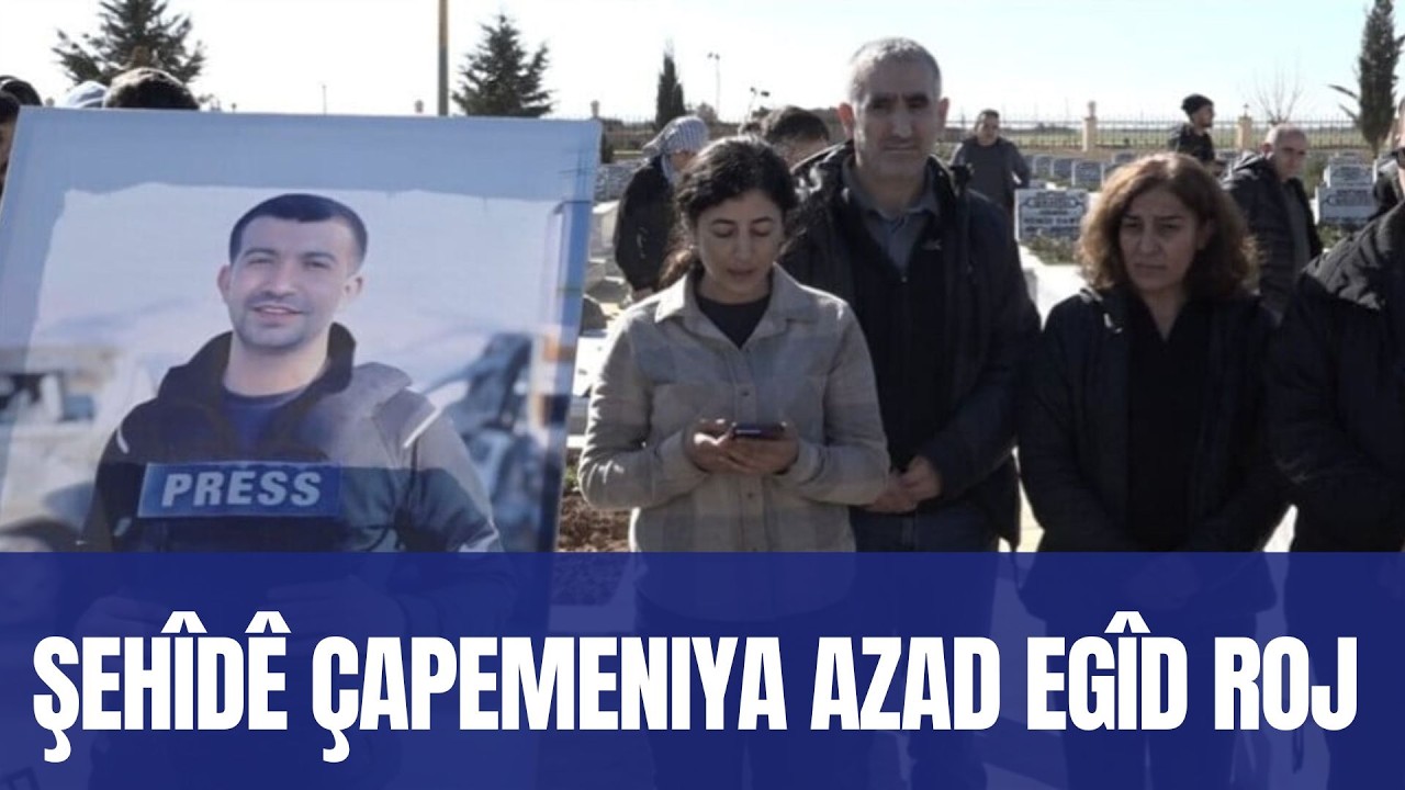 Şehîdê çapemeniya azad Egîd Roj.