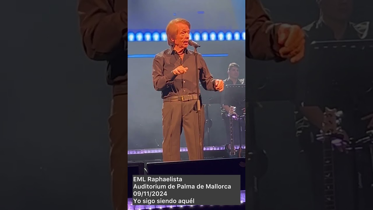 Raphael Gira Victoria 2024 Auditorium de Palma de Mallorca 09/11/2024 Yo sigo siendo aquél