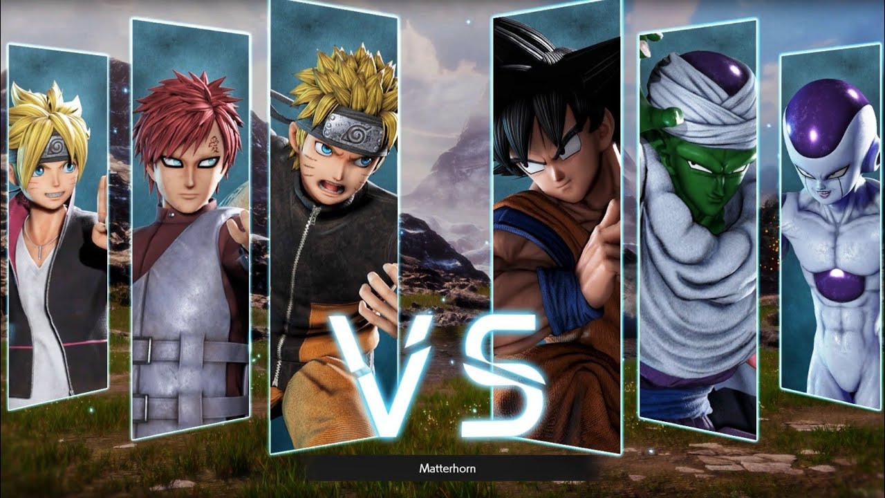 Naruto vs Goku 🔥 Ultimate Anime Battle | Jump Force 4K Cinematic (24FPS)