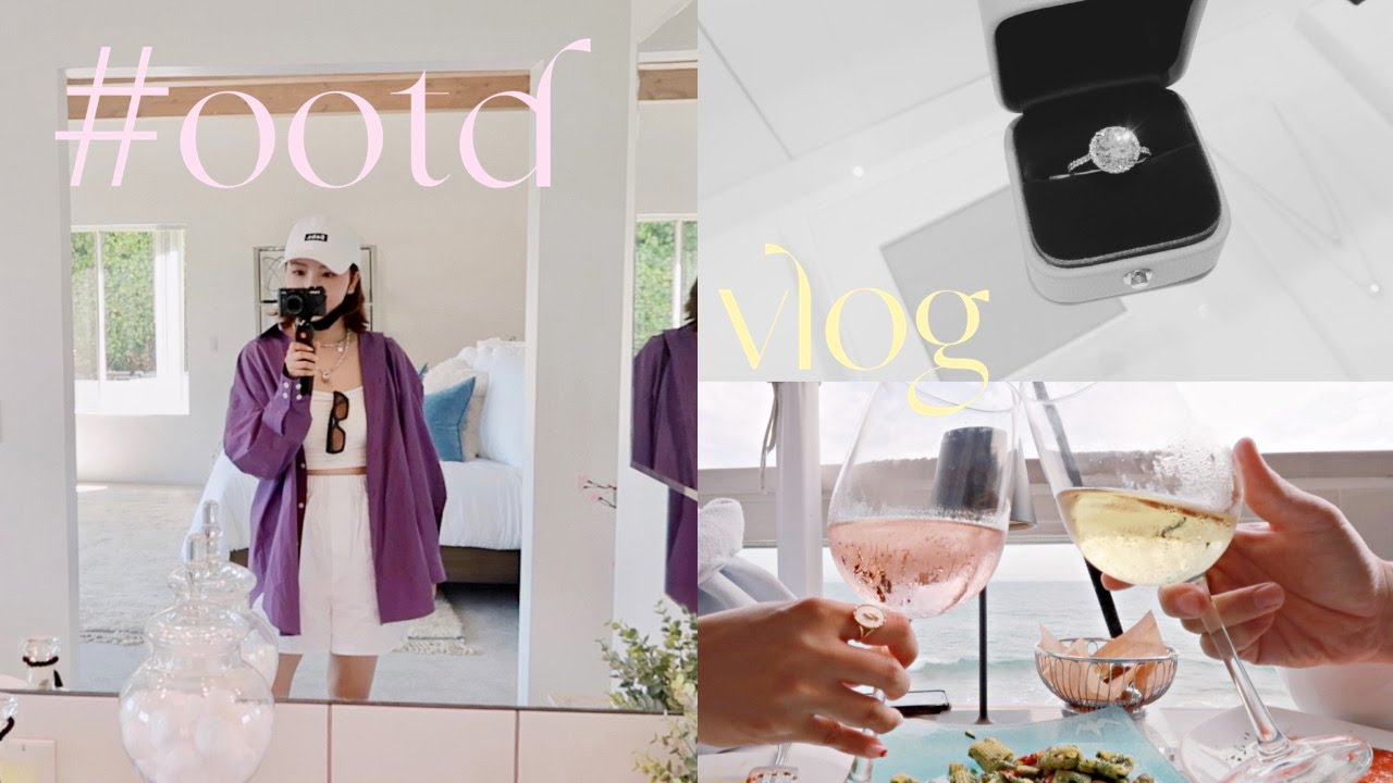 OOTD VLOG💍去Tiffany改钻戒 | 搬家.看房🏠健身+吃素 | LA真实生活记录 | MISSANTI