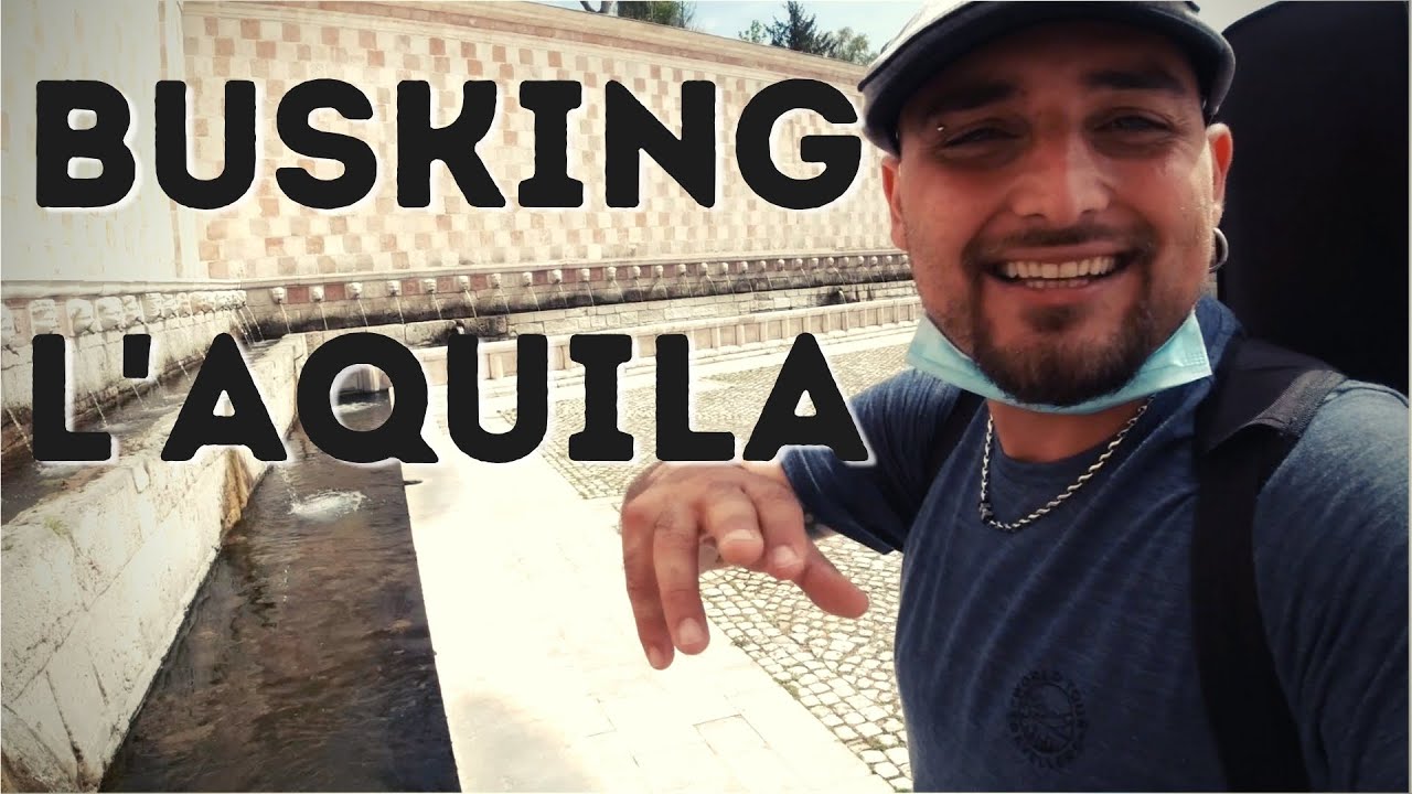Artisti di strada L' Aquila (Busking Vlog)