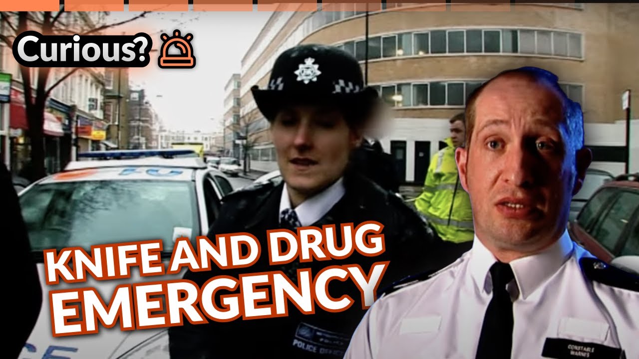Emergency Calls: Knife Crime | Brit Cops | Curious?: True Heroes