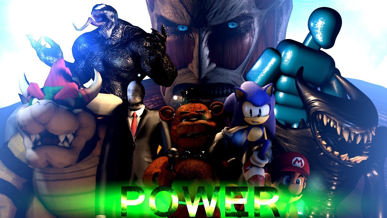 [C4D/SFM] -POWER- (Multiverse Collab)// Song By:NCS-