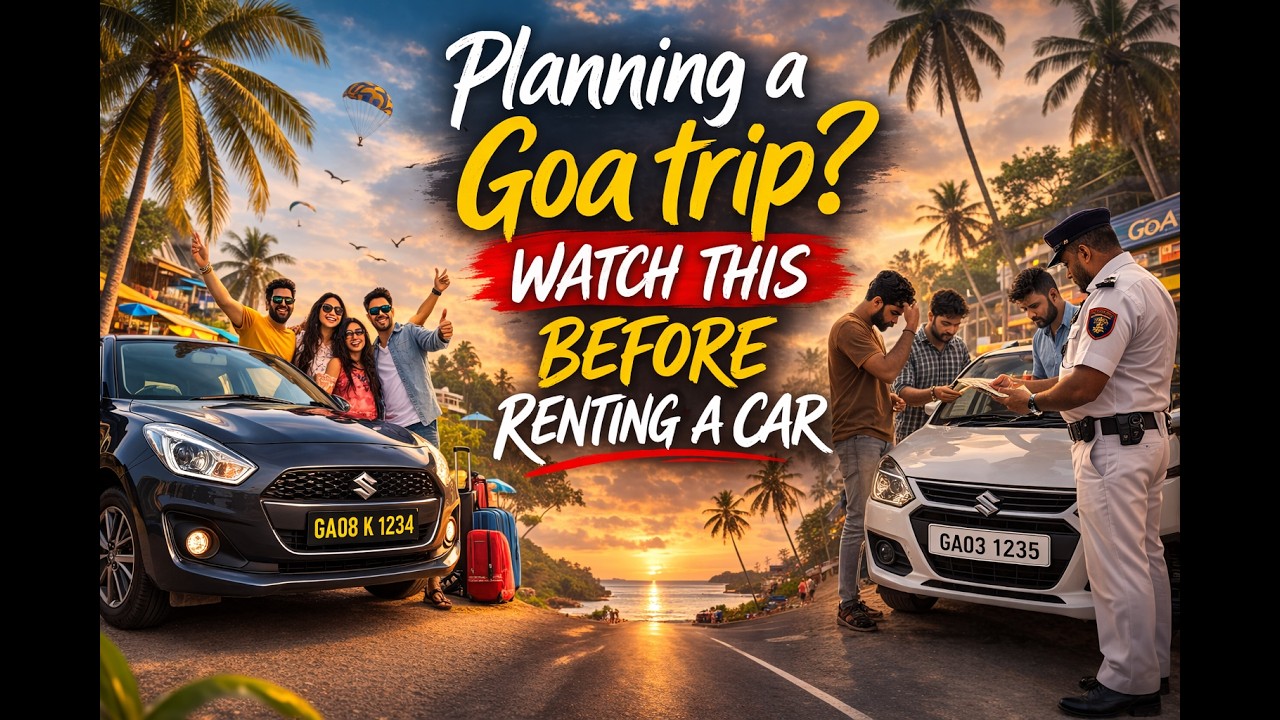 Planning a Goa trip? Watch this before renting a car#Goa #Goanews #Goatrip #plan #RentACar