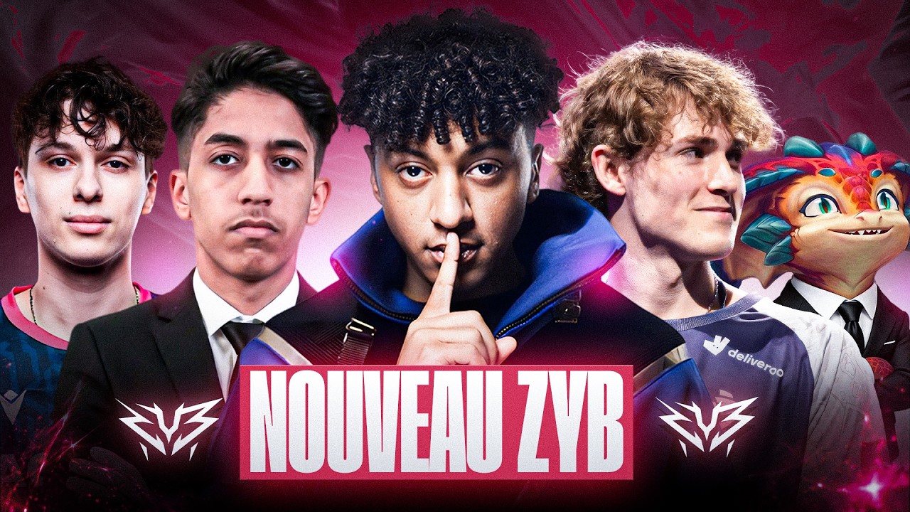 ADAM VEUT D&Eacute;J&Agrave; QUITTER LA TEAM ? (La nouvelle team ZYB)