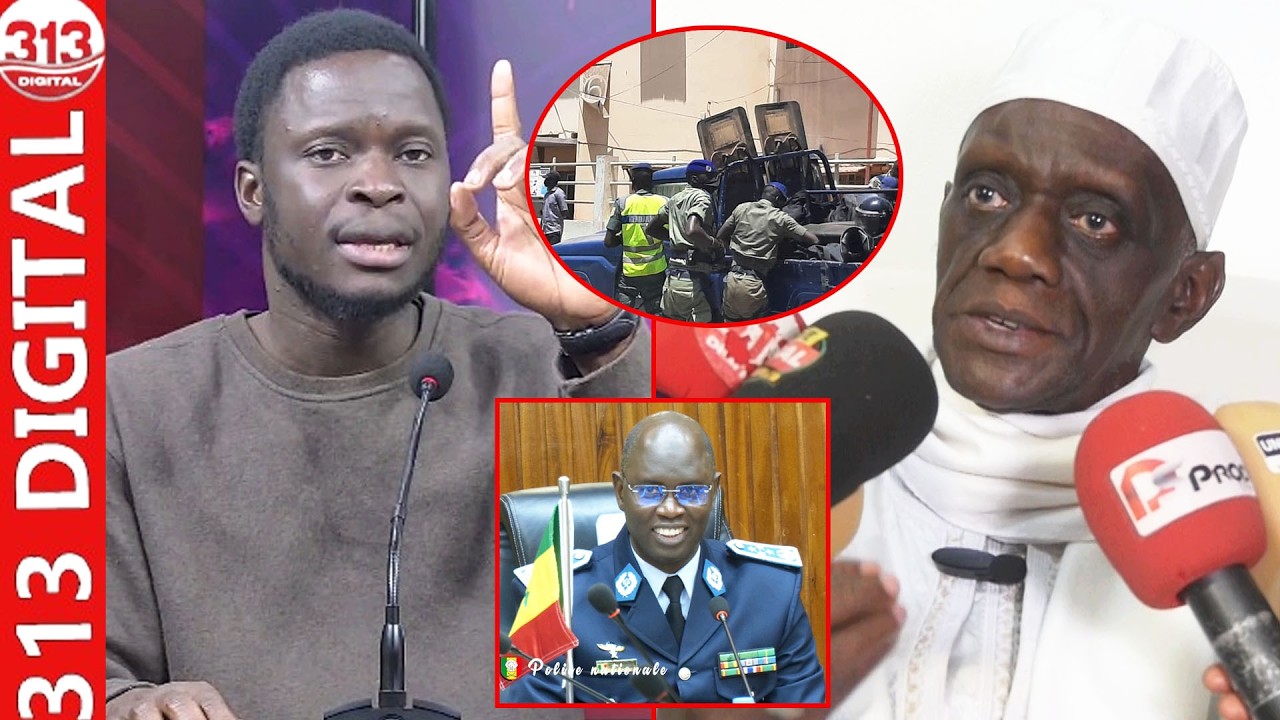 La BIP chez Mame Matar Jamra, l’inspecteur de police Mame Seydou reagit : Vito Gaye déballe