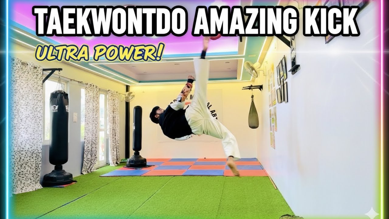 Taekwondo amazing and fearless kicks #viral #taekwando #taekwondokicks #new #taekwondo #viralvideo 