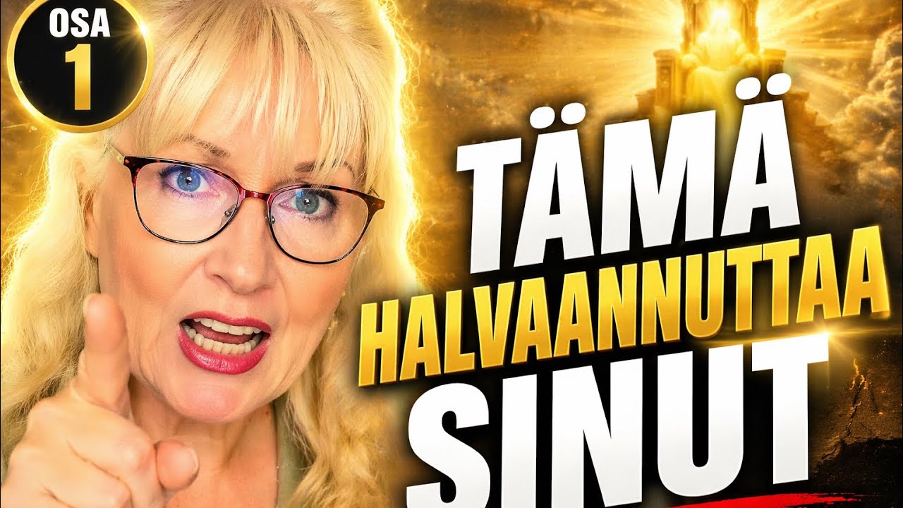 ❤️‍🔥OSA  1- HALVAANNUTTAVA  TILA- TUNNISTA JA VAPAUDU