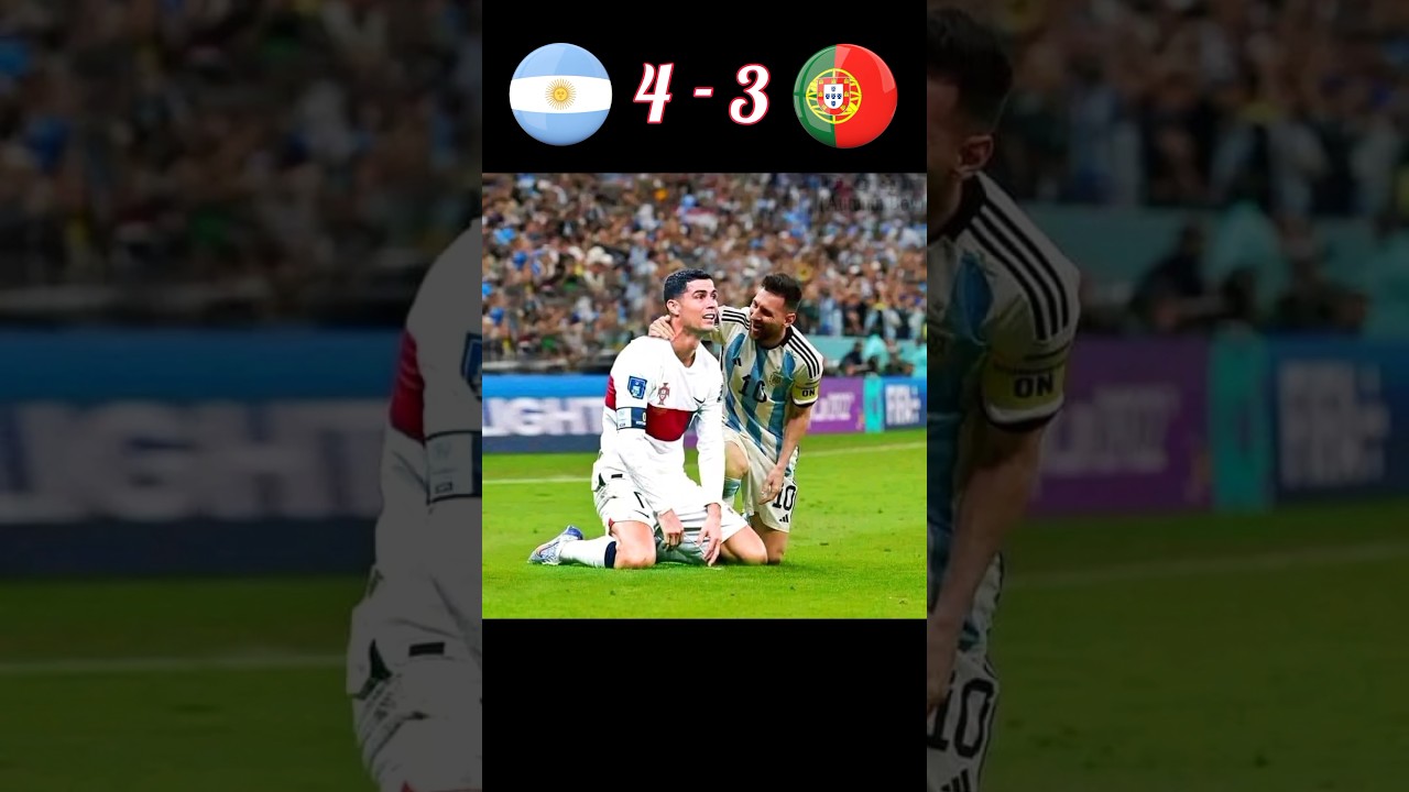 Argentina vs Portugal 🥶🥶 2022 FIFA World Cup Final 