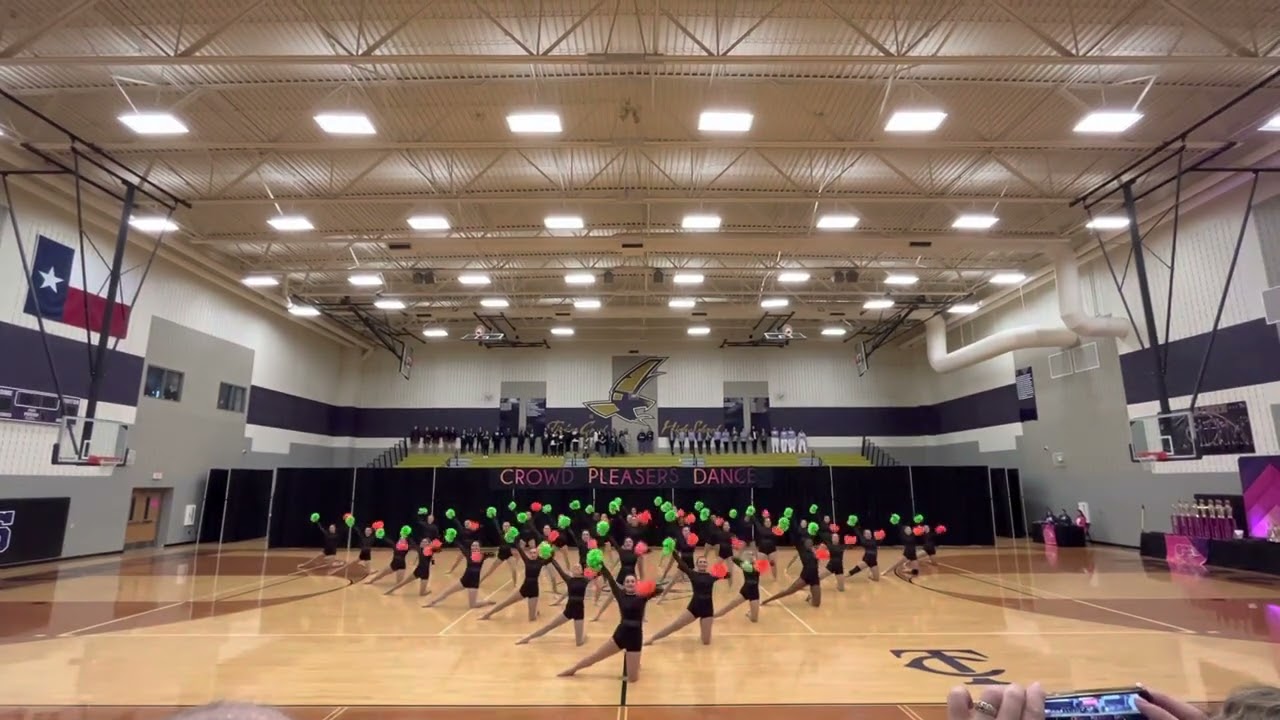Crowd Pleasers Regional Showcase Feb '23 - Best in Class Large Team Pom