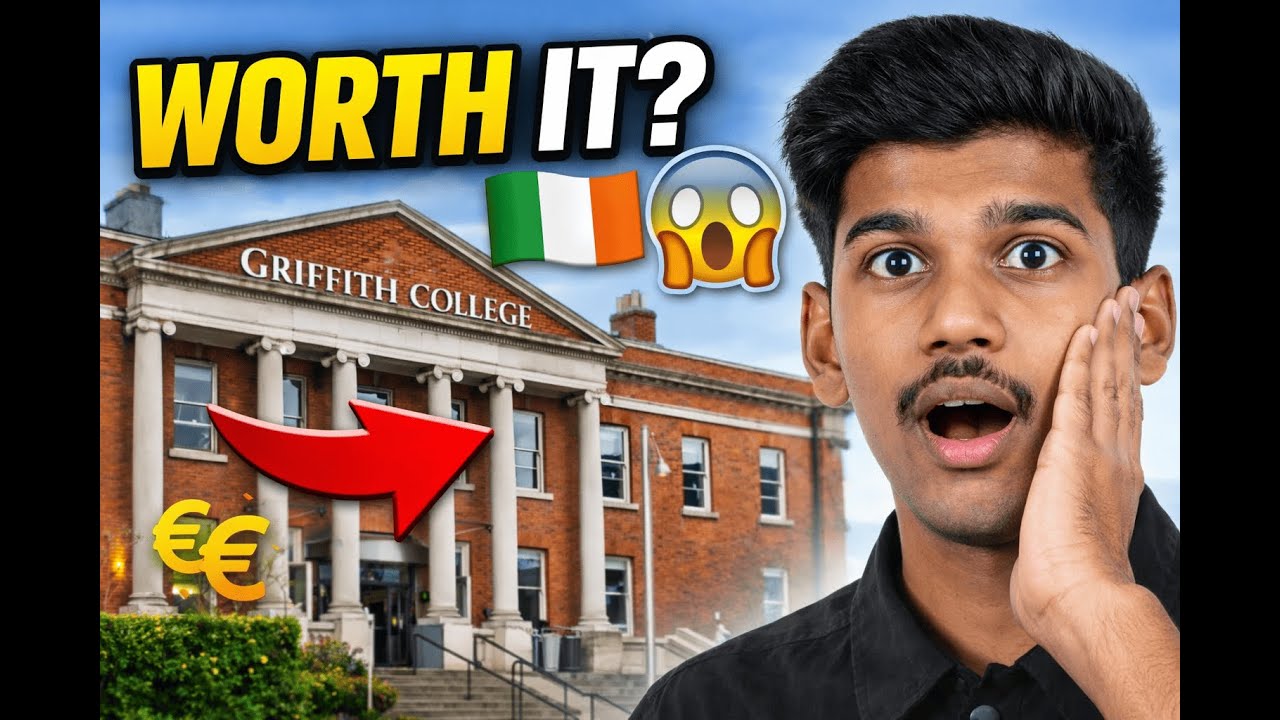 Is Griffith College Ireland Worth It? 🇮🇪 Truth for Indian Students 😱