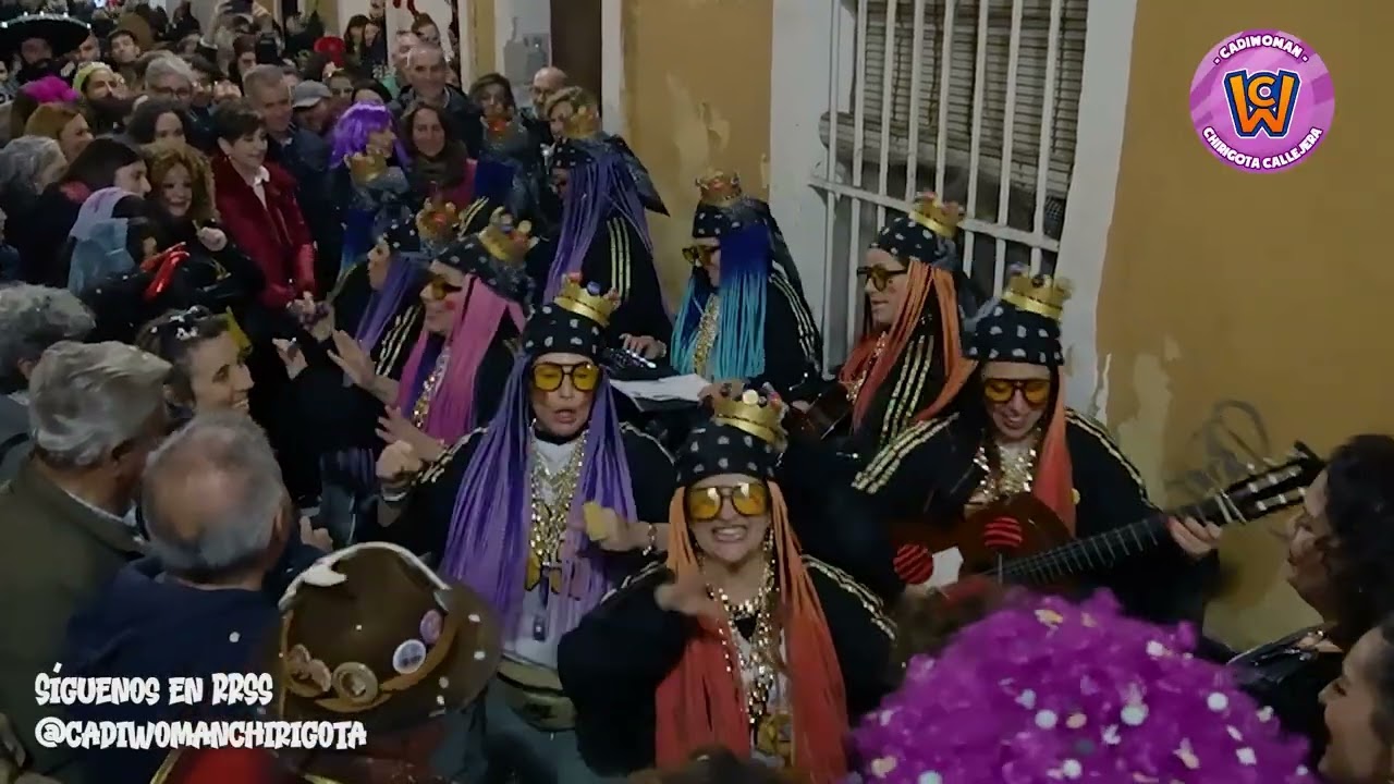 6- PURPLEWASHING - Las Queen - Chirigota Cadiwoman 2026