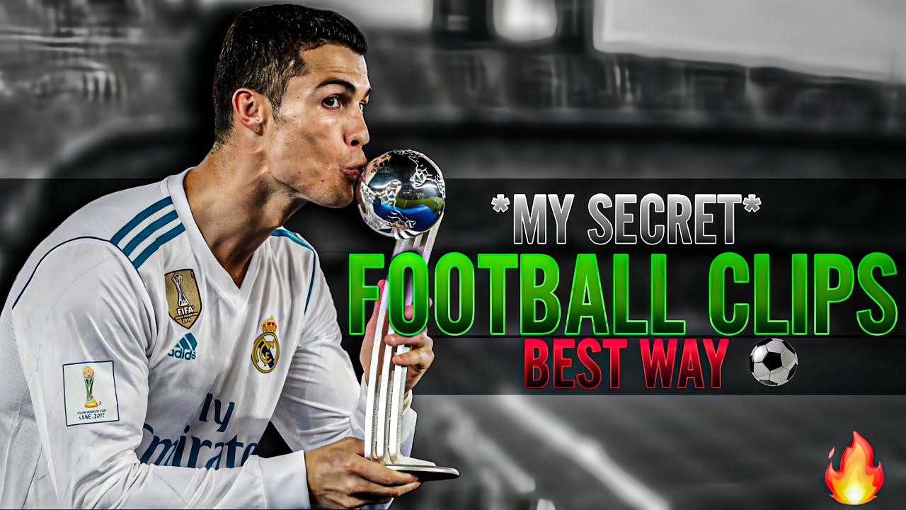 How I Find the Best Football Clips for My Edits!