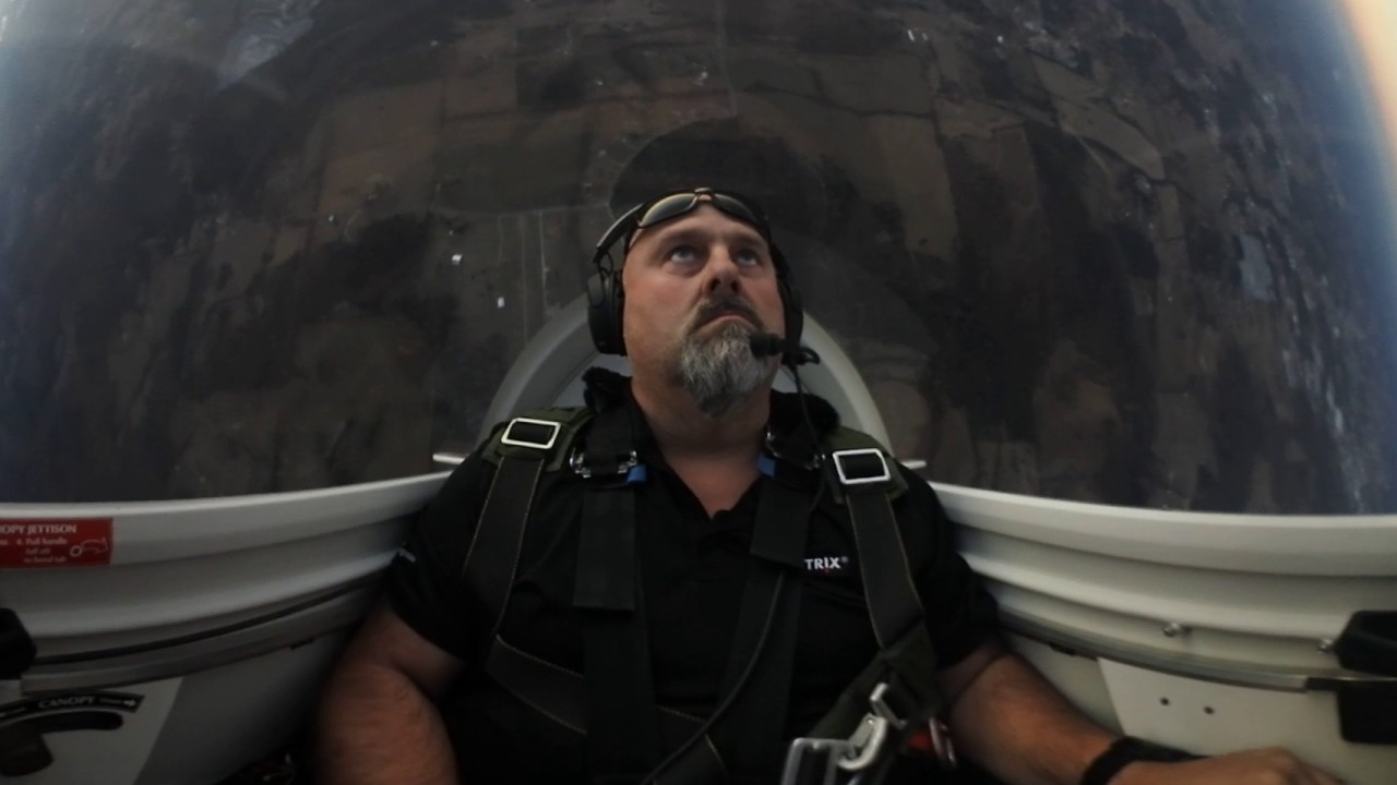 Christen Eagle II 360 camera flight light aerobatics