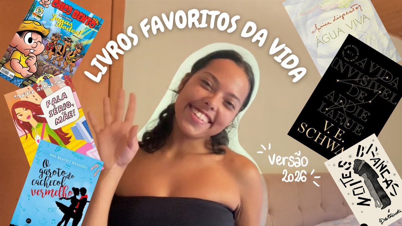 meus livros favoritos da vida — versão 2026 📖✨🤍