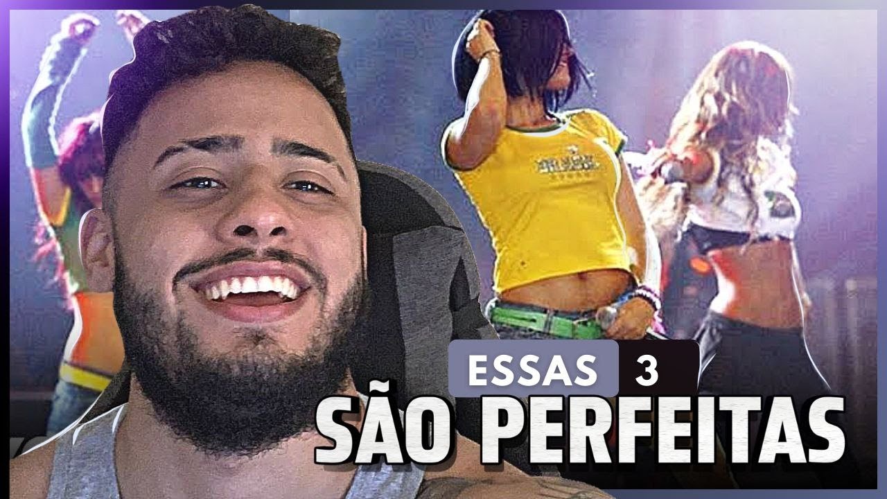 QUE TRIO! RBD - Santa No Soy (Live) React / Reaction / Rea&ccedil;&atilde;o Bruno Roberto TV #rbd #rbdforever
