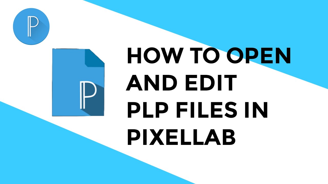 How to use, open and edit PLP files in pixellab |Pixellab Tutorial|