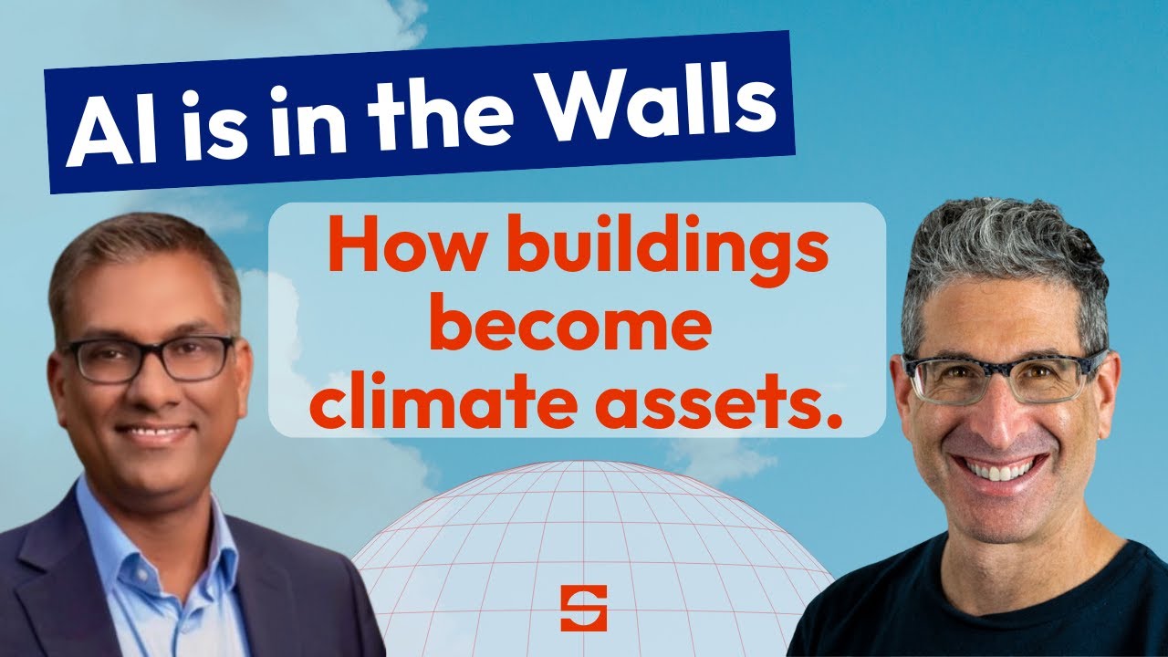 AI is in the Walls: Schneider Electric Gives Buildings Brains | Ep 70