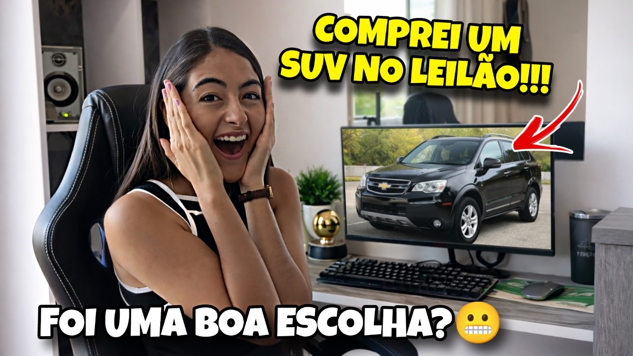 COMPREI UM CARRO SUV NO LEIL&Atilde;O!!! - Ser&aacute; que foi uma boa escolha???