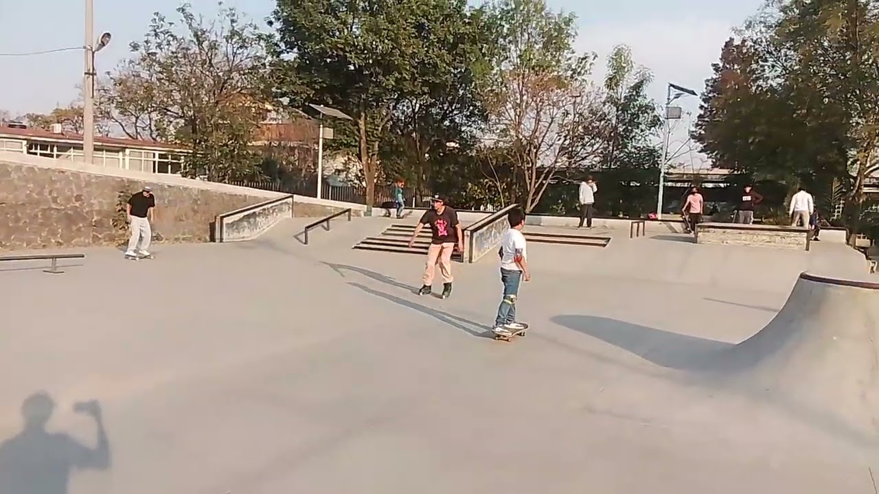 Richy Mejorando en el skate