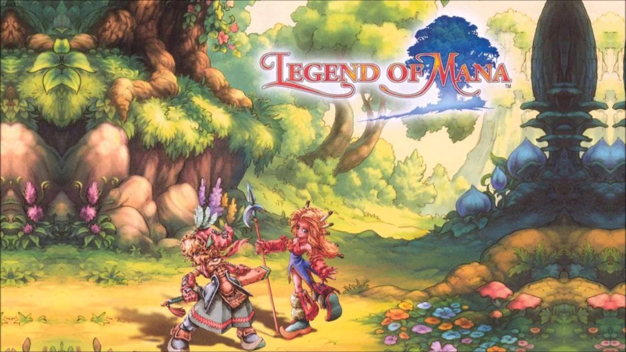 Legend of Mana:   Of Glittering Tears  -  Epic RPGs