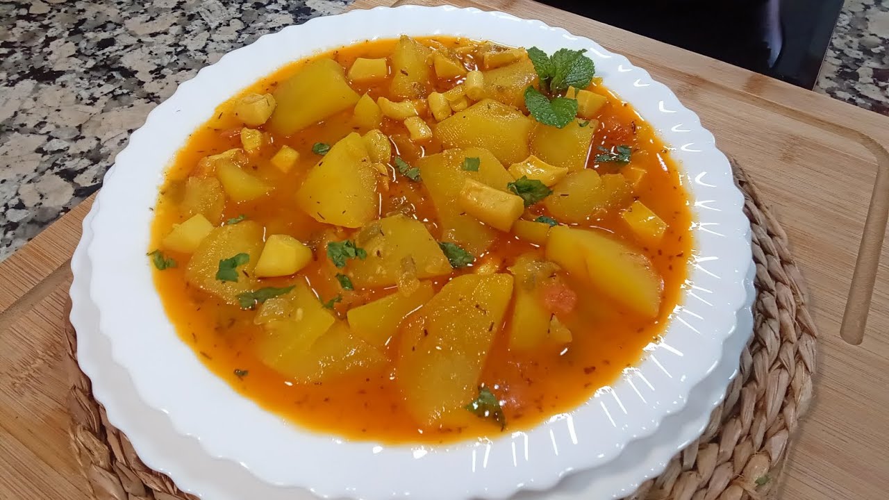 PAPAS CON CHOCO (patatas)una receta deliciosa tradicional andaluza que no puede faltar en mi casa