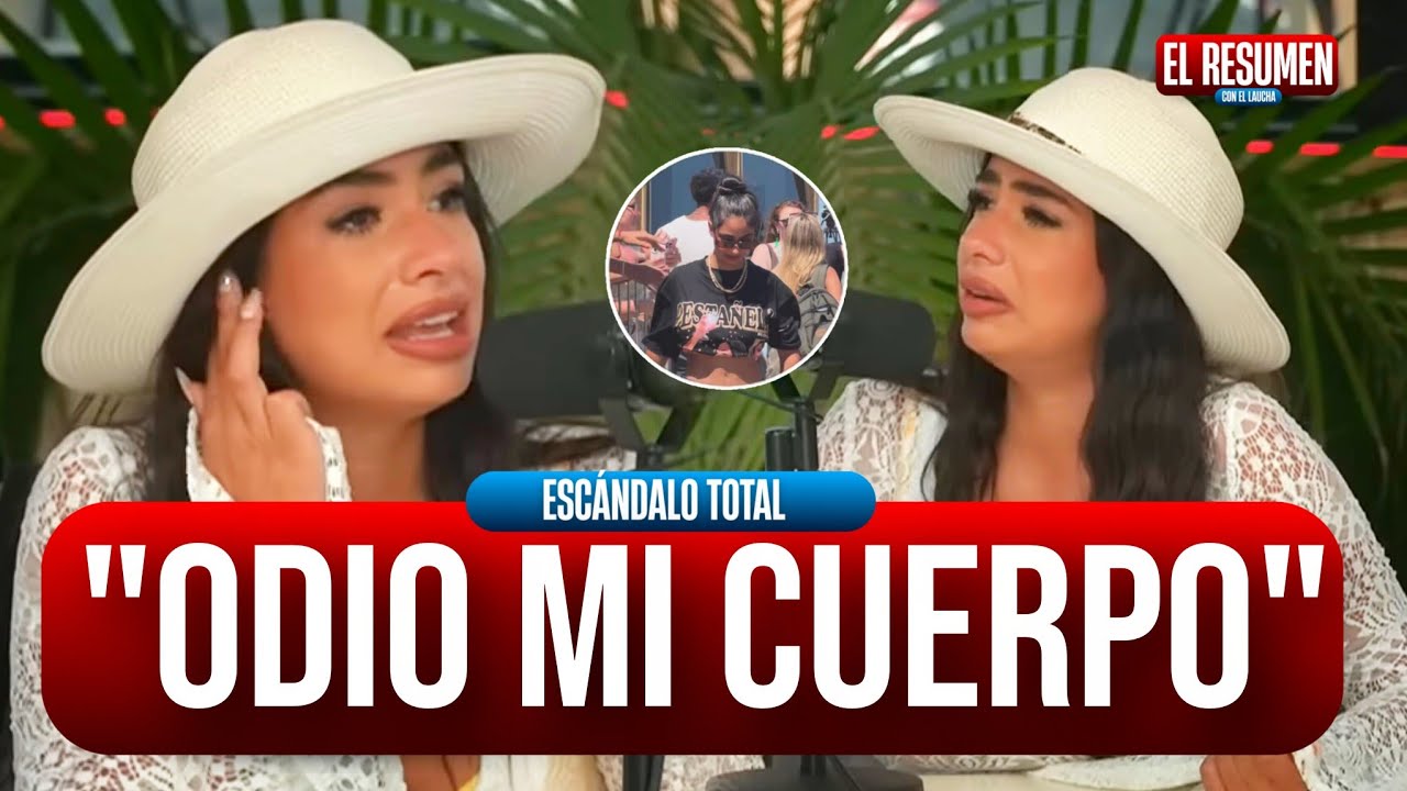 💣Daniela Celis ROMPE EN LLANTO por su INSEGURIDAD POST PARTO: 