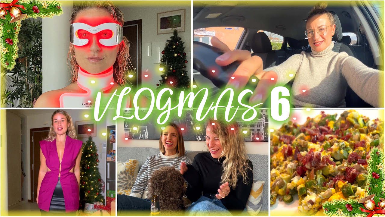 VLOGMAS SHATUNGUERO: Vienen a mi casa a las 5:00AM + TARDE DE AMIGAS Y TENTACIONES + TRY ON HAUL
