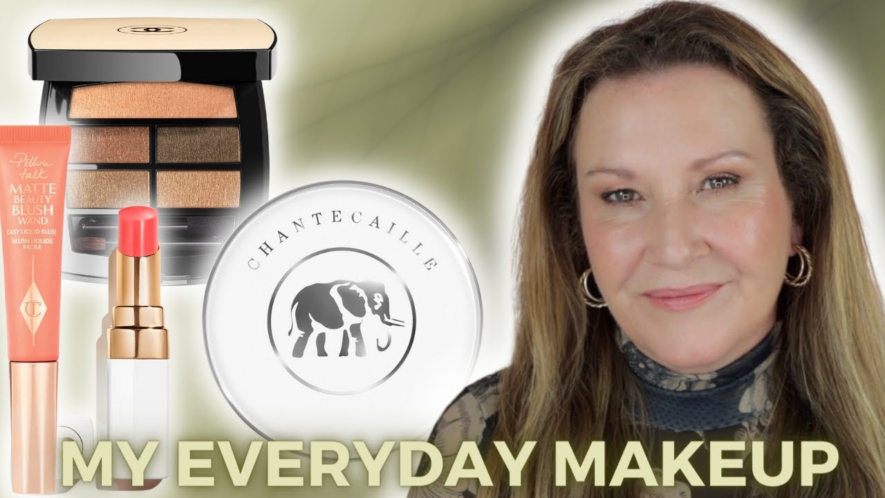Everyday Makeup Look | Chanel Les Beiges Eyeshadow | Chantecaille | Gucci | Charlotte Tilbury