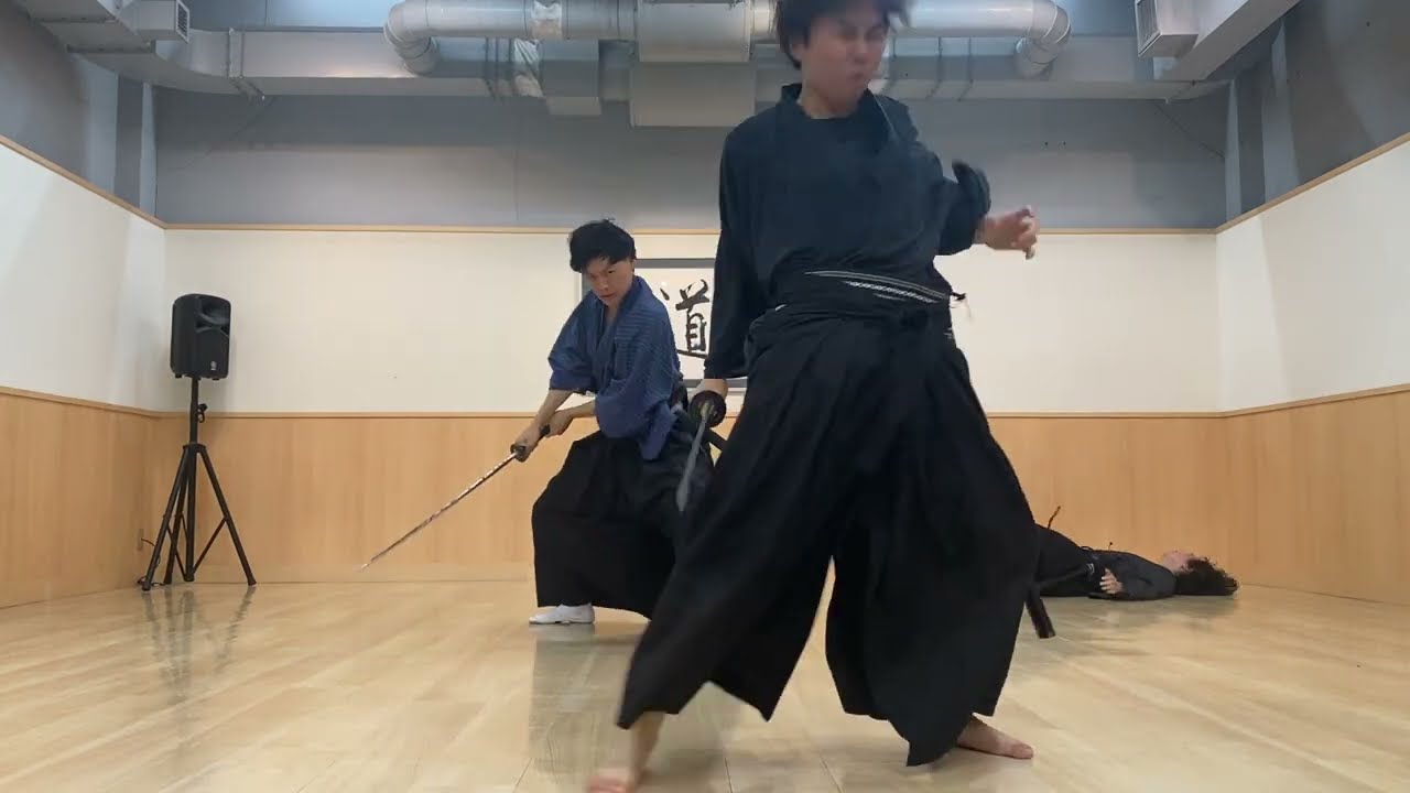 「タイムレスマン」殺陣マンの振付師本人が決勝戦の振りやってみた #timelesz #タイムレスマン #殺陣マン