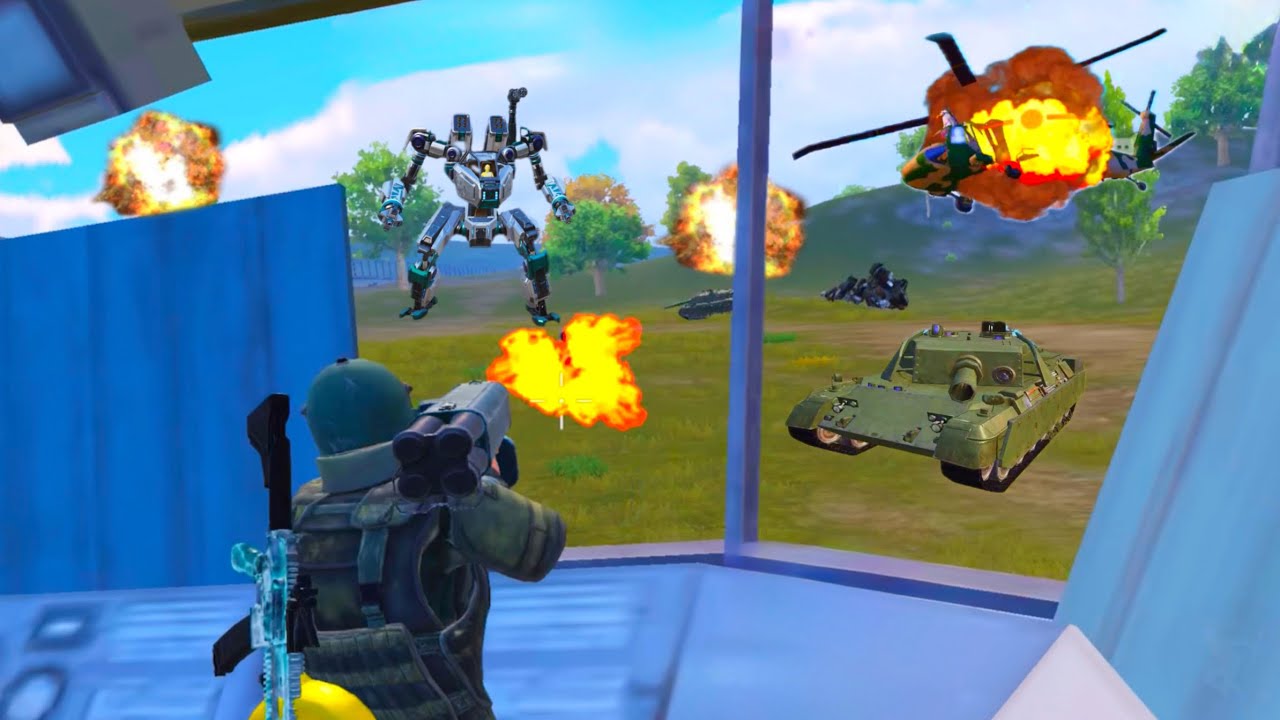 ☠️The Only GUN you need in Payload 3.0💥 | Defending Crazy SQUADS🔥 | PUBG Mobile