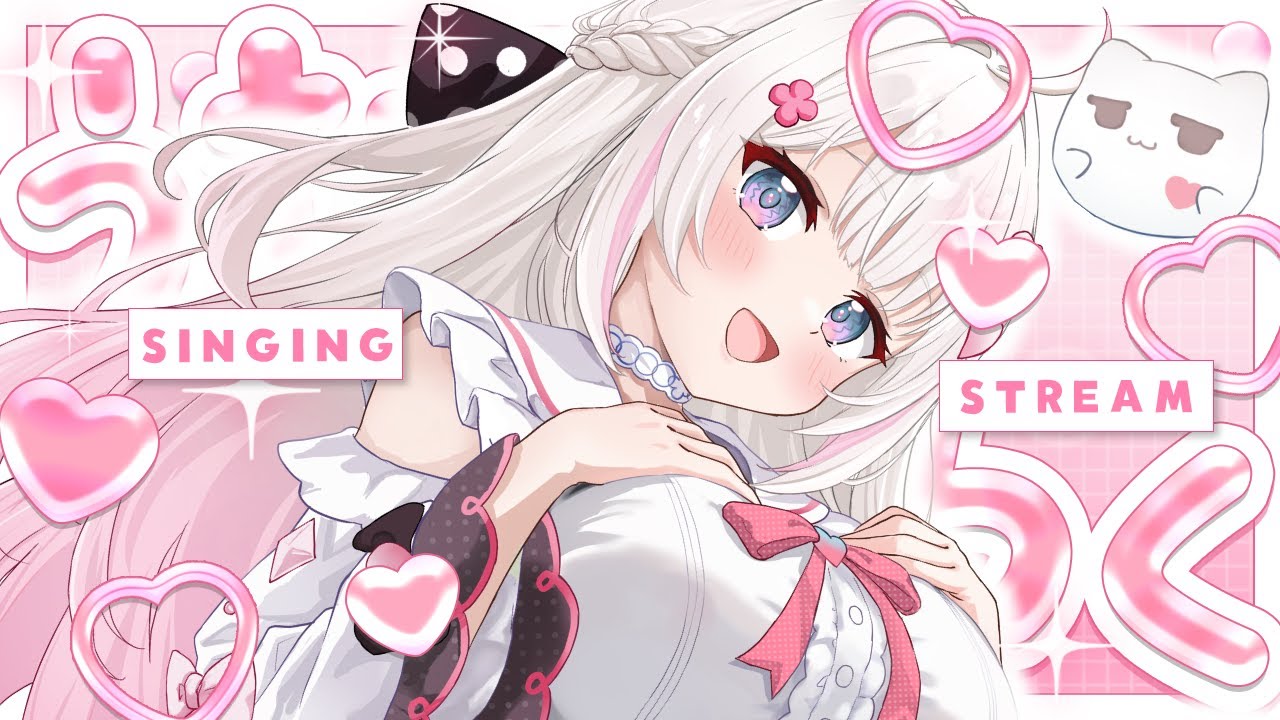 〖 歌枠 / Karaoke 〗オールジャンルで歌います🩷.ᐟ .ᐟ〖 #むいるらいぶ #新人Vtuber ベルプロ 〗