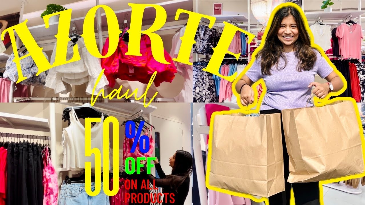 Покупки на распродаже Azorte 🛍️ | Модные находки в стиле Zara 😨 #azorte